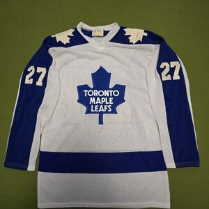 70's Toronto Maple Leafs Hockey Jersey Darryl Sittler